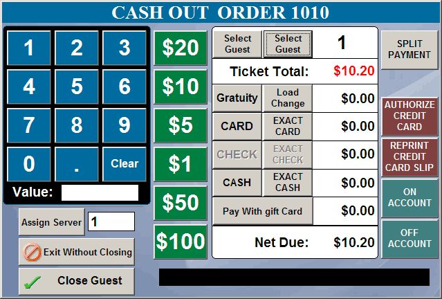 NEW 2 Stn Retail Touch Point of Sale System w/ Software  