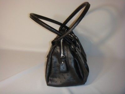   GUESS HANDBAG   BY MARCIANO STYLE MOJAVE COLOR BLACK DENIM BAG