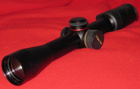 SIMMONS MASTER SERIES PRODIAMOND 1.5 5x32 SHOTGUN SCOPE MATTE w/ ILLUM 