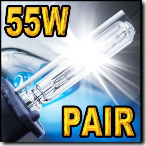 55W 9007 HB5 (Hi Halogen/ Lo HID) 2 HID Headlight Bulbs  