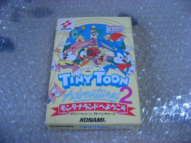NEW Tiny Toons Adventures 2 FAMICOM JAPAN  