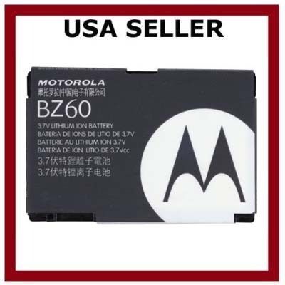 MOTOROLA SNN5789 SNN5789B BZ60 BATTERY RAZR V3XX V6  