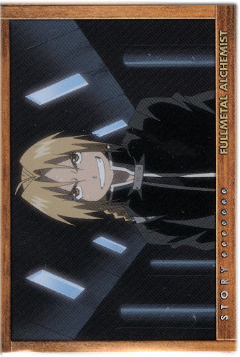 Fullmetal Alchemist NORMAL Trading Card ONE CARD ONLY OPEN SELECTION 