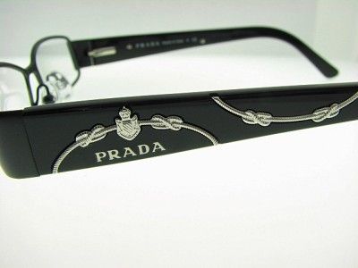 NEW AUTHENTIC PRADA VPR 58L 1BO1O1 EYEGLASSES 58 L 679420273242  