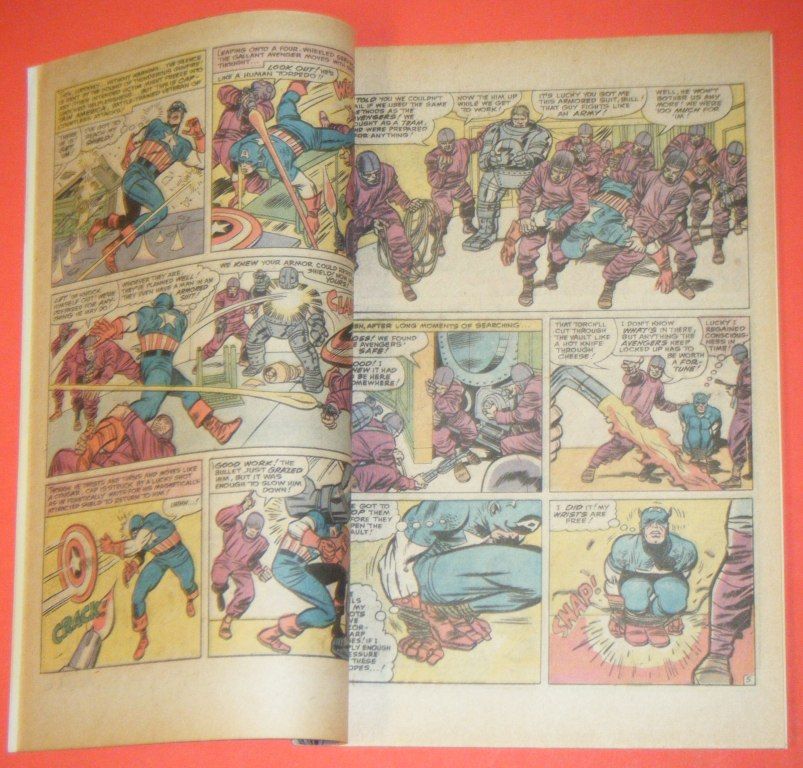 CAPTAIN AMERICA GIANT SIZE #1   Marvel Comics 1975  