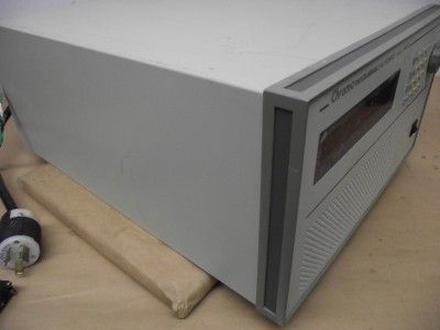 CHROMA 6430 PROGRAMMABLE AC SOURCE 1PH, 375VA  