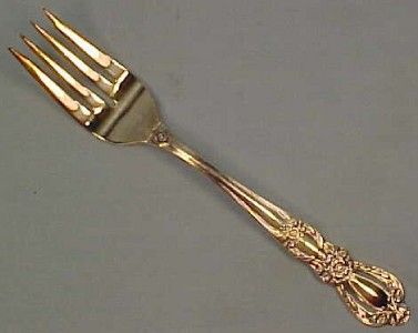 GRAND HERITAGE SILVERPLATE SALAD FORK 1847 Rogers  