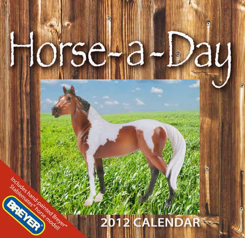 Horse A Day 2012 Desk Calendar  