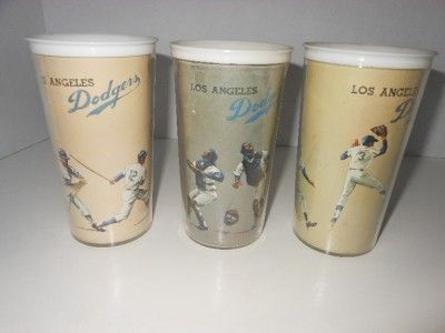 11 L.A. DODGERS 1965 VOLPE TUMBLERS GIVEAWAY UNION 76  2 KOUFAX  