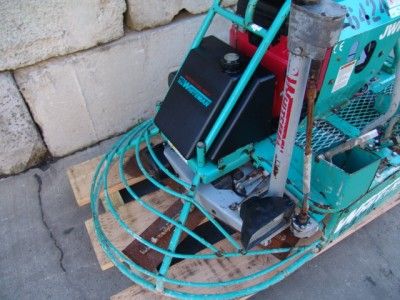 MULTIQUIP WHITEMAN CONCRETE TROWEL 24HP 36 INCH NICE  