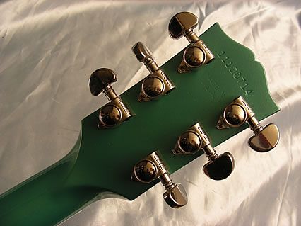 2010 Gibson Custom Shop ES 335 Dot Reissue Inverness Green Limited 