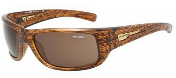 NEW ARNETTE 4137 2025 73 HAVANA BROWN SUNGLASSES  