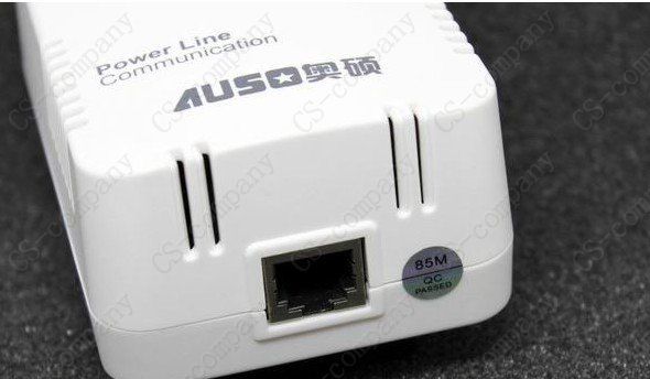 2pcs 85M Powerline Ethernet Adapter Network Connection  