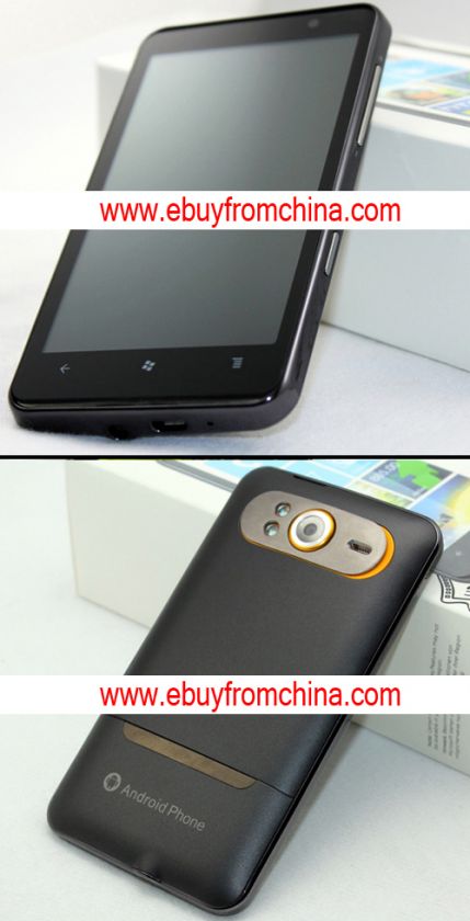   GPS/WIFI/3G Capacitive Touch Screen Smart Cell Phone HD7 with 4GB Card