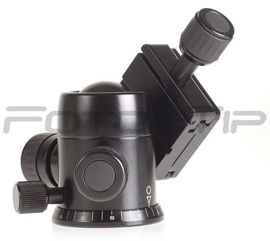 Triopo B 2 tripod ball head. Load 8kg / height 10cm + extra plate free 