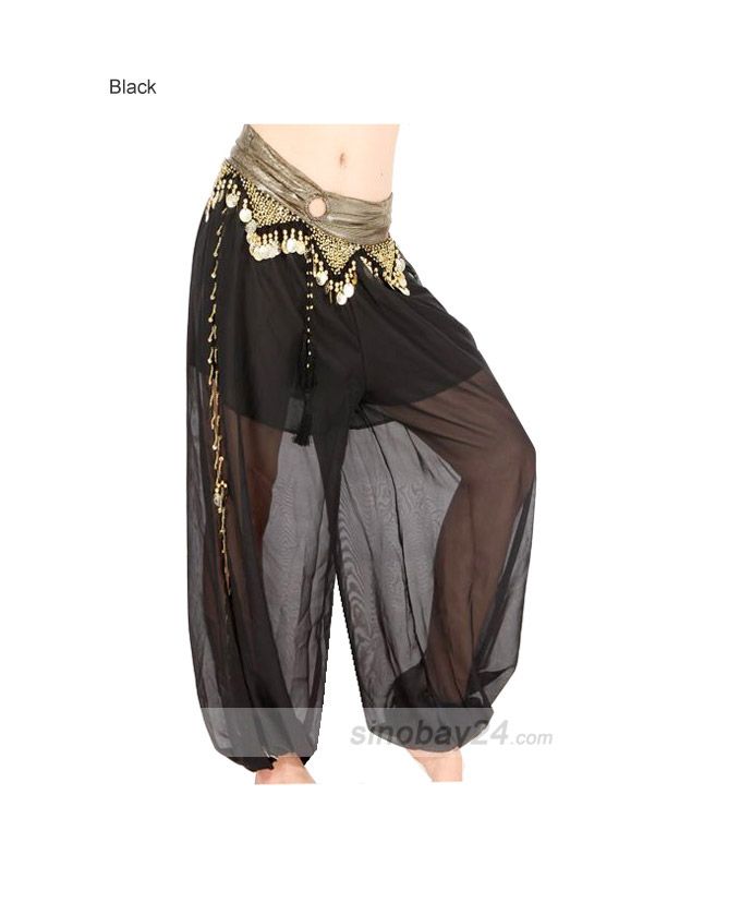 C91108 New Belly Dance Pants Bottoms Costume 12 colors  