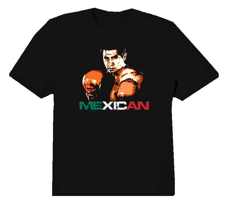 Marco Antonio Barrera Mexican Boxing T Shirt  