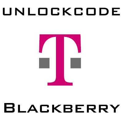 UNLOCK Code for T Mobile Blackberry 9300 9780 9700 Bold  