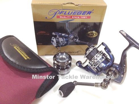 PFLUEGER Patriarch 9525 Spinning Reel (NEW MODEL)  