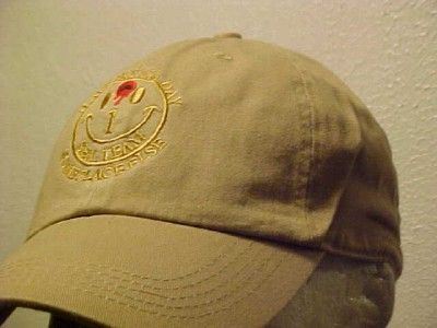 SEAL TEAM 1 SPECOPS TAN LOW PRO BALL CAP  