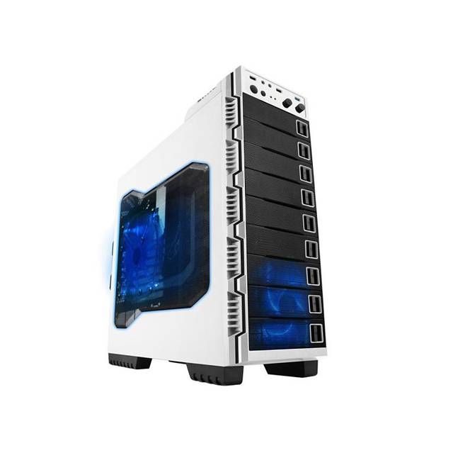 Raidmax Seiran ATX 902WW No Power Supply ATX Mid Tower Case (White 