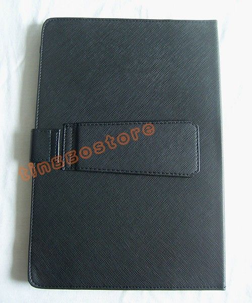 Leather Cover Case For 10 Google Android 2.2 Tablet PC  