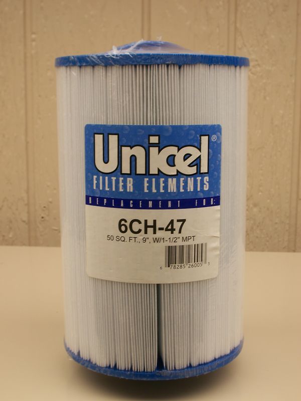 UNICEL 6CH 47 ABER ADVANCED LA HYDRO SPA FILTER 6CH47  