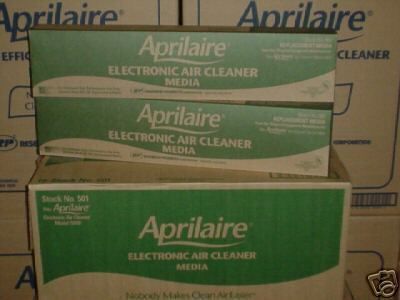 APRILAIRE ELECTRONIC FILTER MEDIA OEM #501 FREE SHIP  