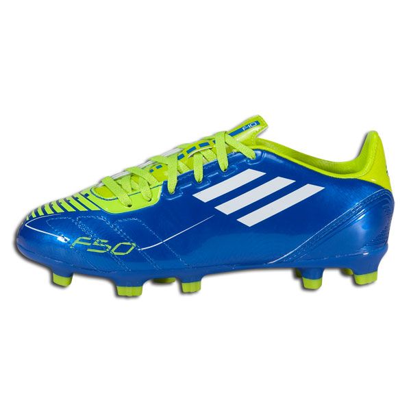 adidas JR F10 TRX FG Anodized Blue/White/Slime G40261  