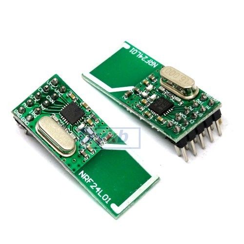 2PCS NRF24L01+ 2.4GHz Wireless Transceiver Module  