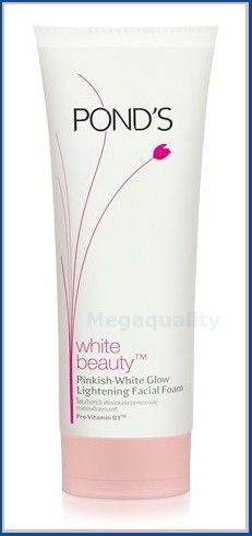 Ponds White beauty Pinkish Glow Lightening Facial Foam  