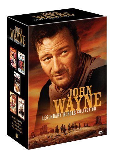 John Wayne Legendary Heroes Collection 5 DVD Set  