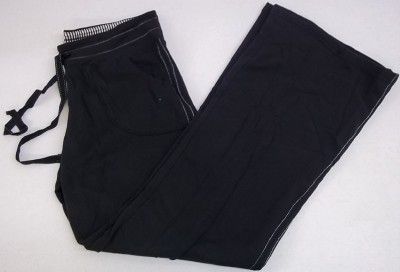 ELLEN TRACY ACTIVEWEAR FLEECE PANTS SIZE XL  