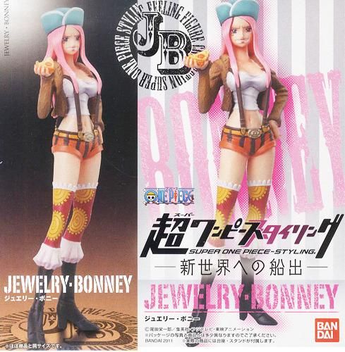 One Piece Anime Super Styling New World Jewelry Bonney  