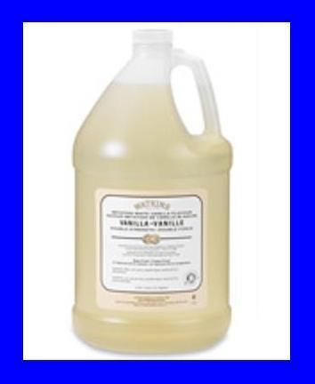 Watkins Double Strength Imitation Clear Vanilla 1 (Gallon) FREE 