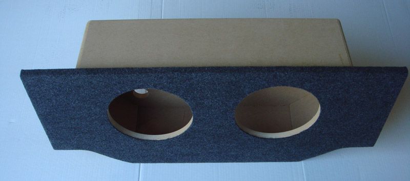 Acura TSX 2009 Up Custom Subwoofer Enclosure Sub Box  