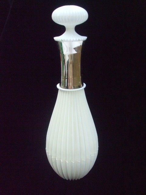 Vintage Avon Sonnet Cologne Mist White Spray Bottle  