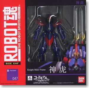 Robot Spirits 047 Code Geass LANCELOT SHENFU FIGURE  