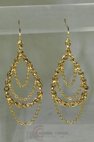 Low Luv X Erin Wasson Dangling Chain Earrings  