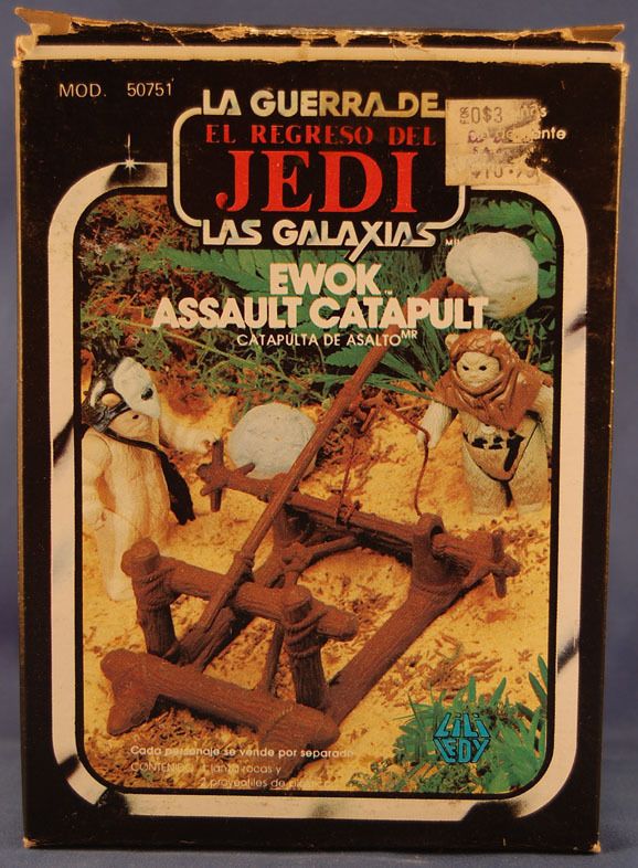 Lili Ledy Mexican Star Wars Return of the Jedi Ewok Assault Catapult 