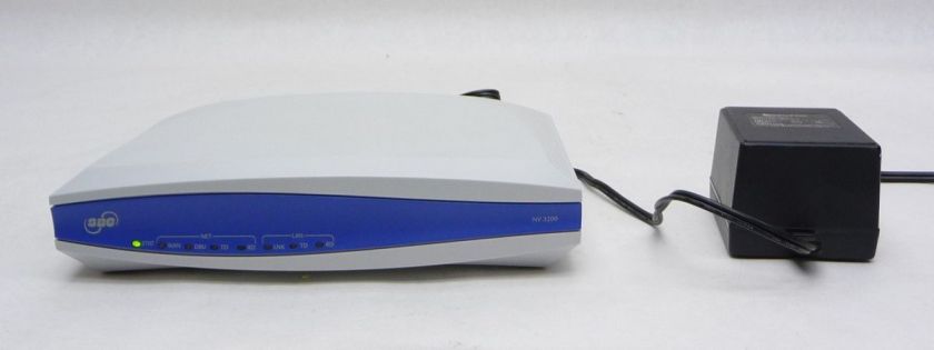 ADTRAN NV3200 NV 3200 SBC WIRED VPN ETHERNET MODEM 607565026898  