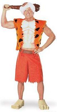 Costumes Lic Barney Rubble Comedy Costume Tunic  