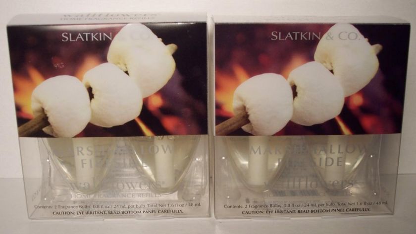 Bath Body Works Wallflower Refill x4 Slatkin & Co *You Choose Scent 