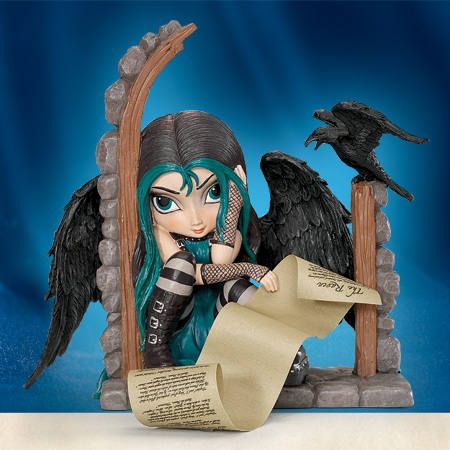 Lenore Raven Fairy Figurine #3 Jasmine Becket Griffith  