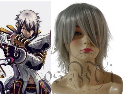 Hack Xth Form Haseo Cosplay Wig  