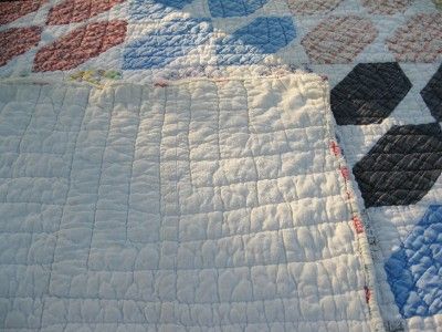 ALABAMA COUNTRY FLYING SOUTH ANTIQUE VINTAGE QUILT   SUPERB  