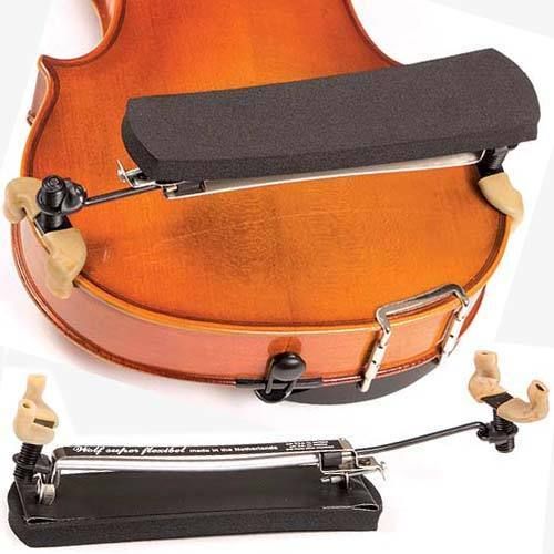 Wolf Superflexible Violin and Viola Shoulder Rest   FAST & FRIENDLY 