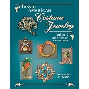 CLASSIC COSTUME JEWELRY (VOL 2) PRICE GUIDE BOOK  c z  