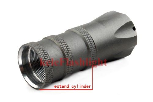 CREE MC E LED 750Lm Tactical Flashlight 3000mAh Set  