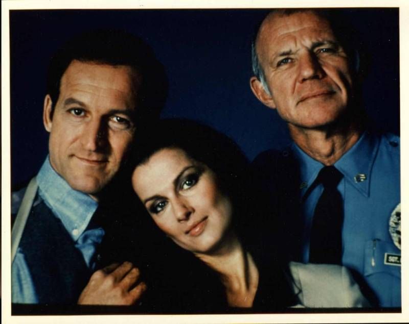 VERONICA HAMEL DANIEL J TRAVANTI HILL STREET BLUES G455  